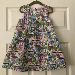 Cath Kidston Kids London Dress size 2-3 years